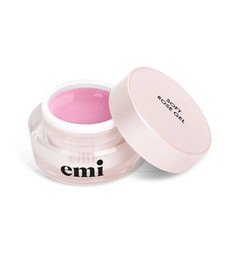 Камуфлирующий гель E.Mi для моделирования Soft Rose Gel 15 г EMI
