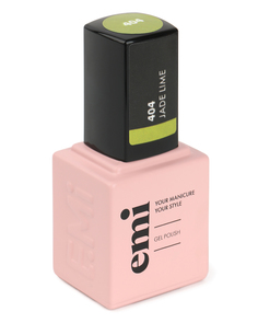 Гель-лак E.Mi коллекции From Dawn To Dusk №404 Нефритовый лайм 9 мл EMI