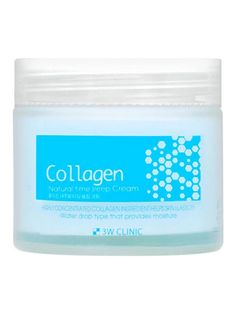 Крем для лица 3W Clinic Collagen Natural Time Sleep Cream