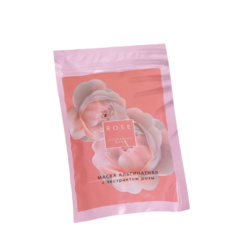 Маска альгинатная в пакете, с экстрактом дамасской розы, 200 грамм Shenjoy