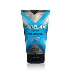 Гель для душа Carelax Мужской Men Only Extreme Fresh с ментолом и витамином Е 150мл