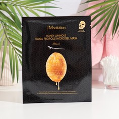 JM Solution Тканевая маска для лица JMsolution гидрогелевая с прополисом, 30 мл