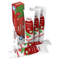 Гелевая зубная паста Luxlite Dental Женьшень 83 г 5 шт