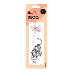 Татуировка переводная для тела DECO. Orient by Miami tattoos Tiger