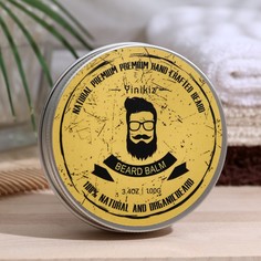 Полезный воск для усов и бороды "Питание - смягчение - укрепление", 100 мл Yinikiz