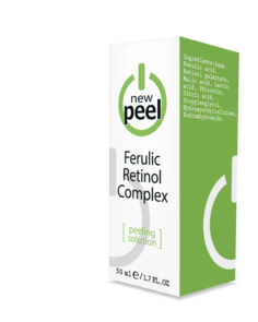 Омолаживающий пилинг / NEW PEEL FERULIC RETINOL COMPLEX, 50 ml