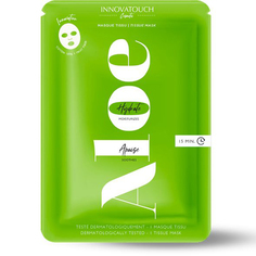 Маска для лица Innovatouch Cosmetic тканевая, с алоэ вера, 20 г