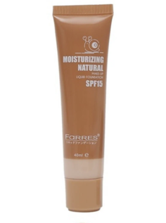 Тональный крем Фаррес Farres с экстрактом улитки Moisturizing Natural 02 Натураль