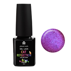 Гель-лак Planet Nails Cat Reflection 966, 8мл