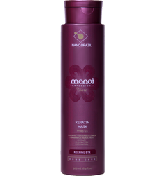 Маска Nano Brazil Monoi Tiare Keratin Mask Home Care 500 мл