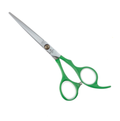 Ножницы прямые Dewal Color Step размер 5,5 ML55-GN