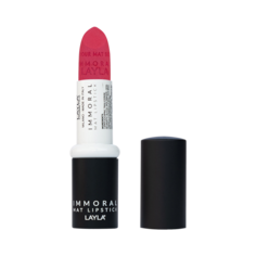 Помада для губ Layla Cosmetics матовая Immoral Mat Lipstick N14 4 г