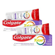 Комплект Зубная паста Colgate Total PRO-Здоровье десен 75 мл х 2 шт.