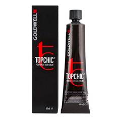 Краска для волос Goldwell Topchic 5BM средне-коричневый матовый 60 мл