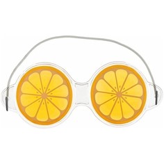 Гелевая маска для области вокруг глаз ONLITOP Тропическое настроение, 20х8,6 см, цвет микс