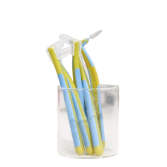 Ершики для брекетов и зубов, набор 5 шт., 1.0 - 1.2 мм No Brand