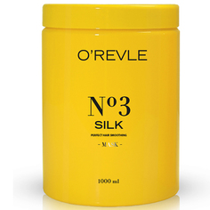 Маска OREVLE Silk №3 Маска увлажняющая для тонких и сухих волос 1000мл