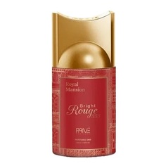 Дезодорант-спрей Prive Bright rouge 555, 250мл