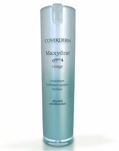 Увлажняющий крем для сухой и чувствительной кожи Coverderm Maxydrat Visage