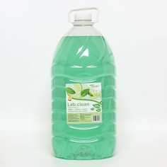 Жидкое мыло Лайм, алое, мята Нейтрализующие запахи, 5л No Brand