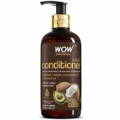 Кондиционер WOW Skin Science для сухих и повреждённых волос, с кокосовым молоком, 300 мл