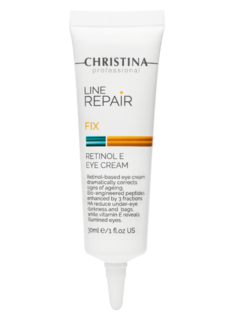 Крем для кожи вокруг глаз Christina Line Repair Fix Retinol E Eye Cream с ретинолом, 30 мл