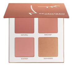 Палетка для макияжа Seventeen Natural Bronze Blush Palette