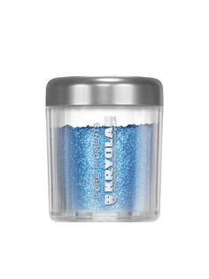 Тени для век Kryolan Pure Pigments Metallic, тон pure blue, 3 г