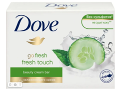 Крем-мыло Dove с ароматом огурца и зеленого чая 135 г х 14шт.
