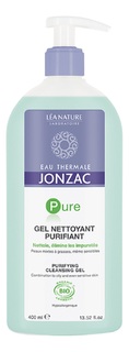 Гель Eau Thermale Jonzac очищающий для проблемной кожи лица Pure Gel Nettoyant Purifiant