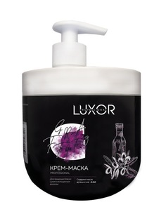 Крем-маска LUXOR PROFESSIONAL Для придания блеска сухим и истощенным волосам 1000 мл