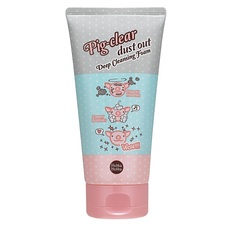 Пенка для лица Holika Holika Pig-clear dust out Deep Cleansing Foam глубоко очищающая