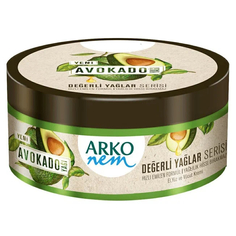 Крем для рук и тела Arko Nem увлажняющий, с маслом авокадо, 250 мл