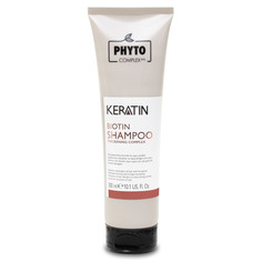 Шампунь Phytocomplex Натуральный турецкий Ahl Keratin Biotin Shampoo с кератином биотином