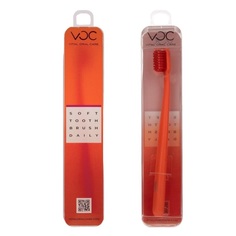 Зубная щетка VOC Daily Soft оранжевая Vital Oral Care