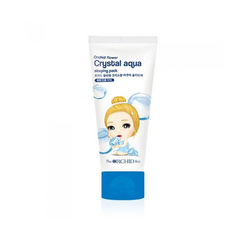 Маска для лица ночная увлажняющая Crystal Aqua Sleeping Pack, 120 мл The Orchid Skin