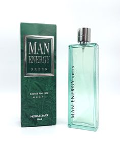 Туалетная вода Новая Заря MAN ENERGY GREEN 100 мл