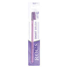 Зубная щетка R.O.C.S. Модельная мягкая цвет фиолетовый