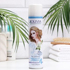 Лак для волос сильной фиксации серии «Olivia» с экстрактом ромашки, 250 мл No Brand
