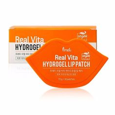 Гидрогелевые патчи для губ Prreti Real Vita Hydrogel Lip Patch Prreti: