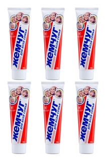 Комплект Зубная паста Новый Жемчуг для всей семьи 100 мл х 2 шт.