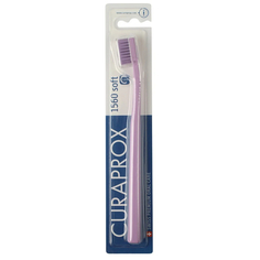 Щётка зубная Curaprox Soft толщиной волокон 0,15 мм, фиолетовая