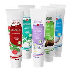 Гелевая зубная паста Luxlite Dental Микс 83 г 5 шт