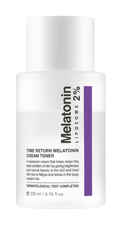 Восстанавливающий крем-тонер Maxclinic Time Return Melatonin Cream Toner 200 мл