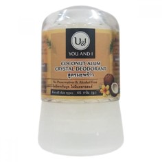 Дезодорант кристаллический Sima-Land U&I кокосовый 45 г