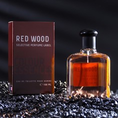 Туалетная вода мужская Colour essences Red Wood, 100 мл No Brand