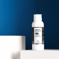 Средство "GEL-OFF" Professional, для обезжиривания ногтей и снятия липкого слоя, 110 мл