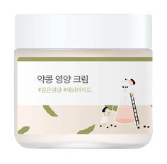 Питательный крем с чёрной соей Round Lab Soybean Nourishing Cream 80 мл