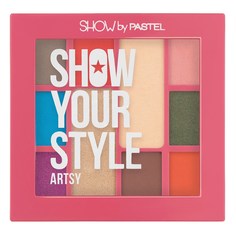 Палетка теней для век PASTEL Show Your Style, 462 Artsy