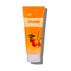 Пилинг-гель для лица с витаминами Tenzero Refresh Peeling Gel Vitamin